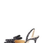 Le Cadeau Bow Polka Dot Slingback Pump Thumbnail 3