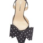 Le Cadeau Bow Polka Dot Slingback Pump Thumbnail 4