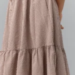 Halter Bow-Front Midi Dress Thumbnail 3