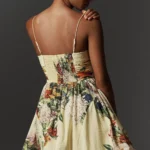 Sleeveless Fit & Flare Mini Dress Thumbnail 4
