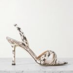 Callasli 90 Elaphe Slingback Sandals Thumbnail 1