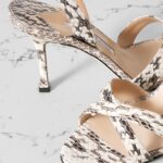 Callasli 90 Elaphe Slingback Sandals Thumbnail 3
