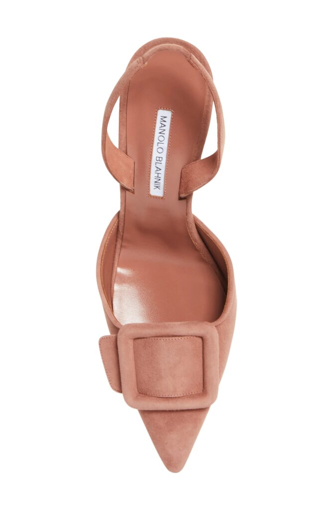 Maysli Buckle Slingback Pump Full Size Image 5