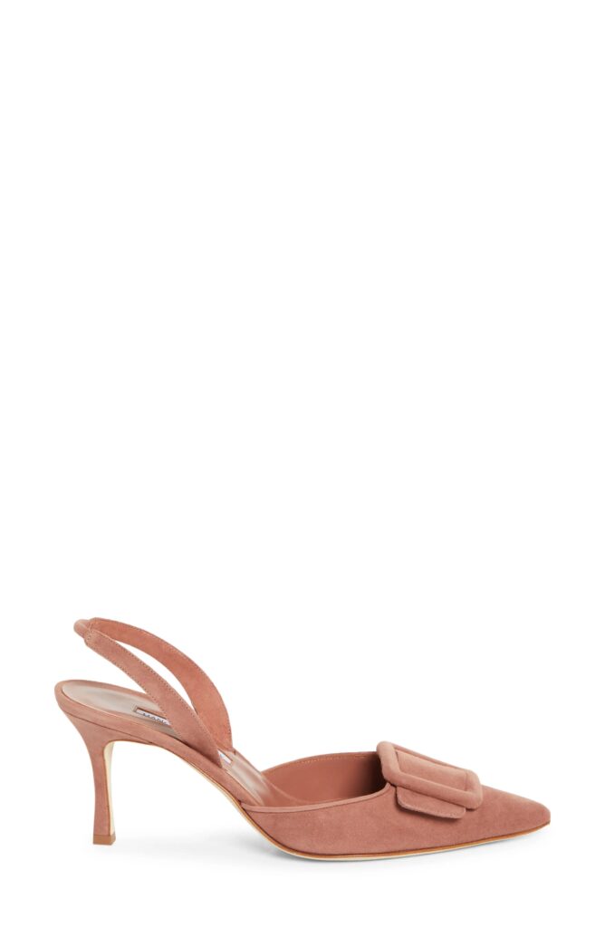 Maysli Buckle Slingback Pump Full Size Image 1