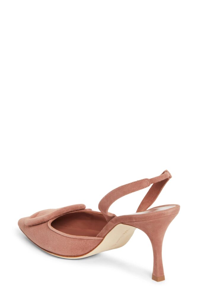 Maysli Buckle Slingback Pump Full Size Image 2