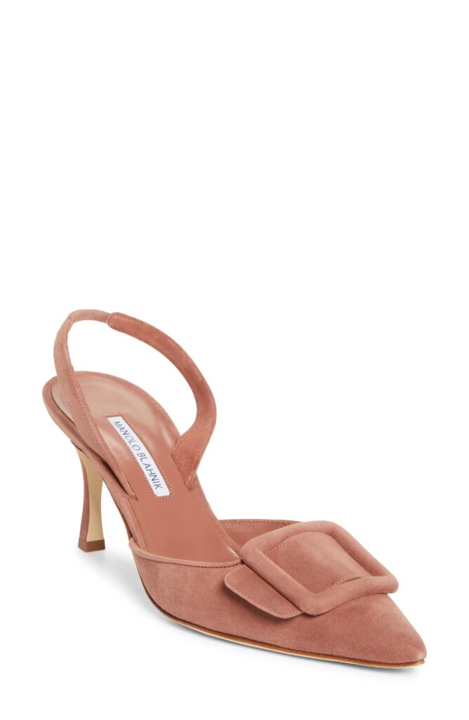 Maysli Buckle Slingback Pump Full Size Image 3