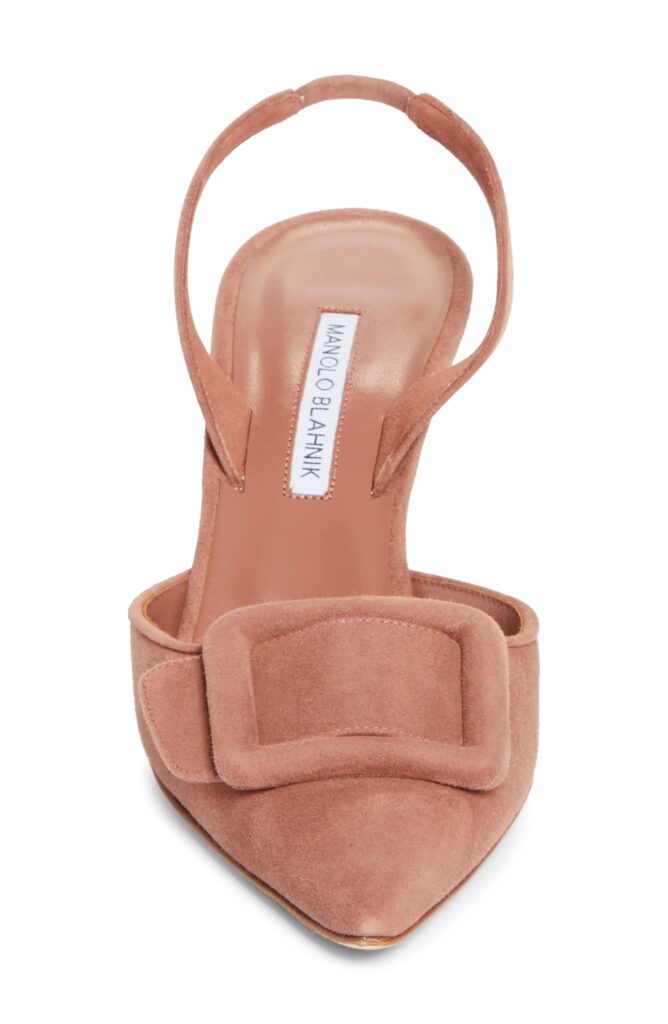 Maysli Buckle Slingback Pump Full Size Image 4