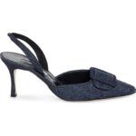 Maysli Pointed Toe Slingback Pump Thumbnail 1