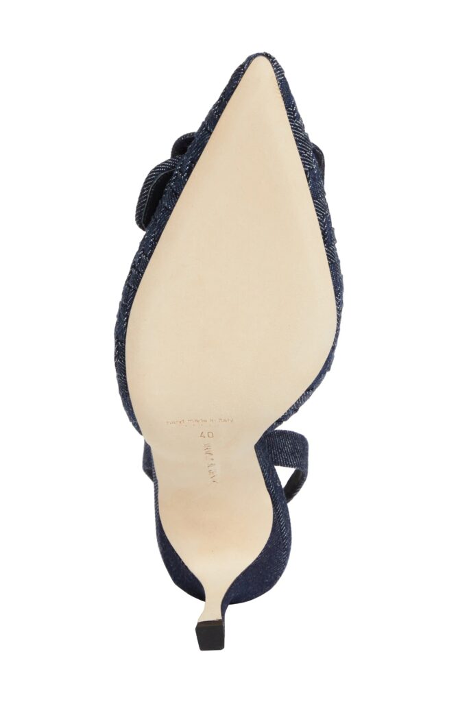 Maysli Pointed Toe Slingback Pump Full Size Image 2