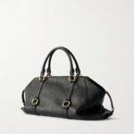 Farringdon Medium Textured-Leather Bag Thumbnail 5