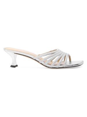 MICHAEL KORS Haisley Kitten Sandals
