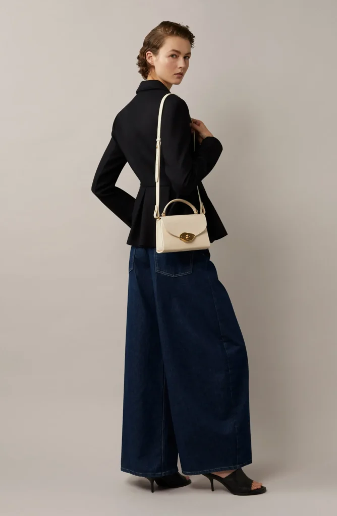 Small Lana Top Handle Crossbody Bag Full Size Image 4