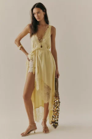 NIGEL PRESTON Wrap Soho Dress