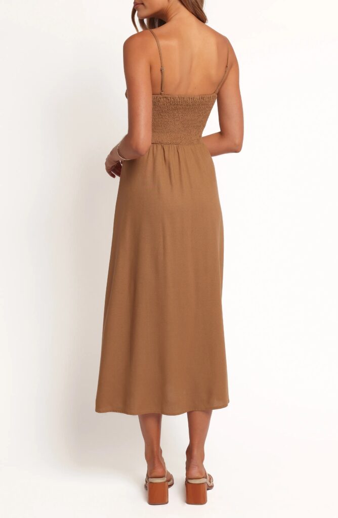 Ida Cotton & Linen Sundress Full Size Image 3