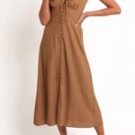 Ida Cotton & Linen Sundress Thumbnail 1