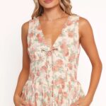 Velda Floral Cotton Midi Dress Thumbnail 3