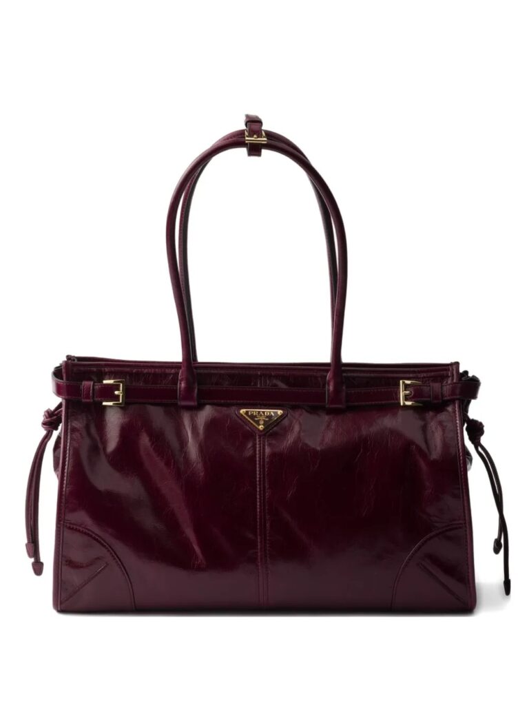 Bonnie Leather Tote Bag Full Size Image 1