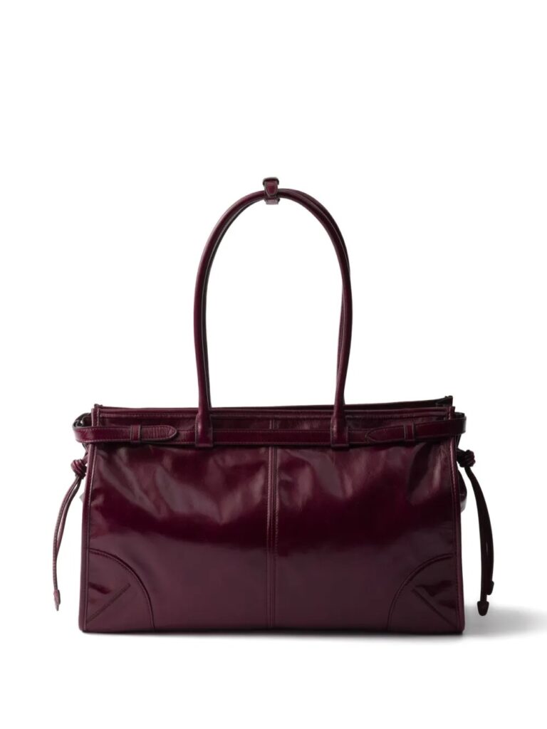 Bonnie Leather Tote Bag Full Size Image 3