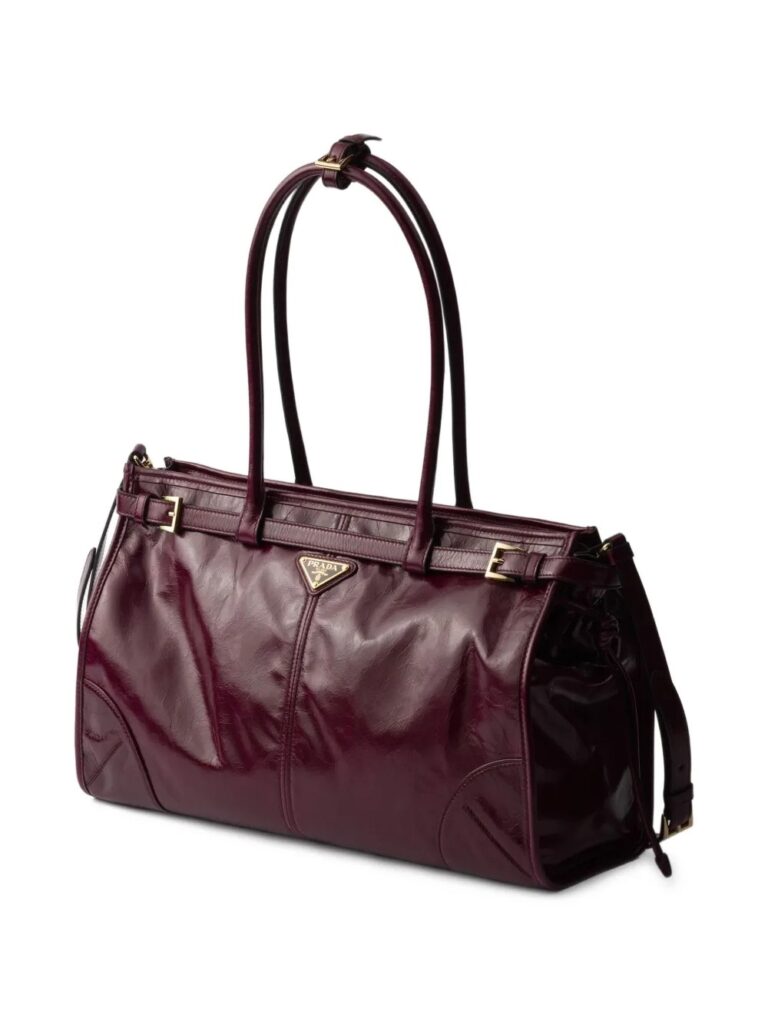 Bonnie Leather Tote Bag Full Size Image 2