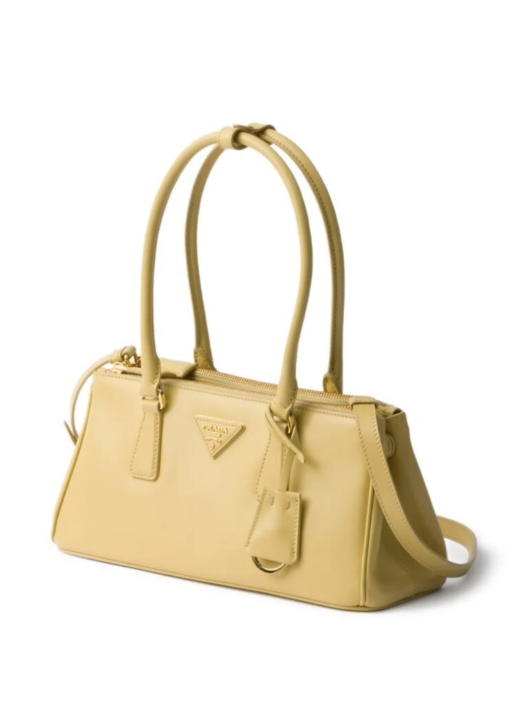 Medium Galleria Leather Tote Bag Full Size Image 6
