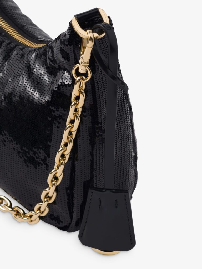 Re-Nylon Recycled-Nylon Shoulder Bag Full Size Image 5