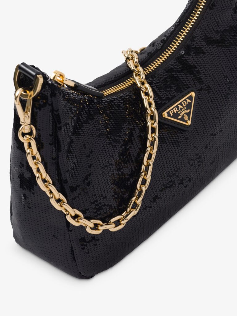 Re-Nylon Recycled-Nylon Shoulder Bag Full Size Image 7