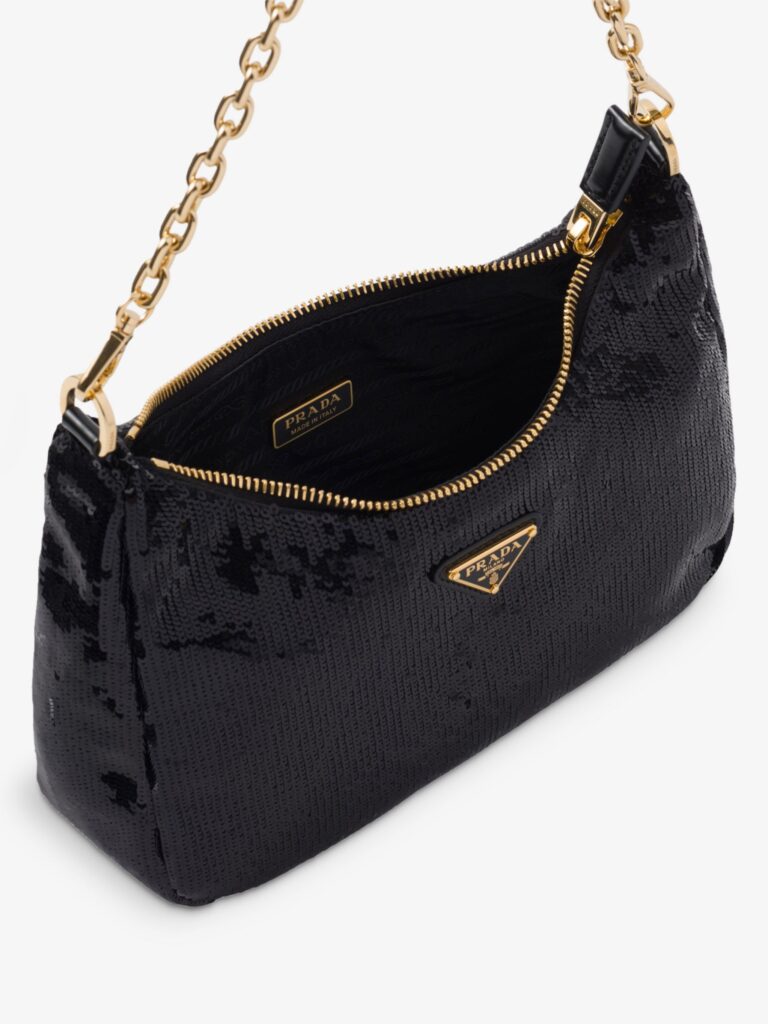 Re-Nylon Recycled-Nylon Shoulder Bag Full Size Image 2