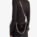 Re-Nylon Recycled-Nylon Shoulder Bag Thumbnail 4