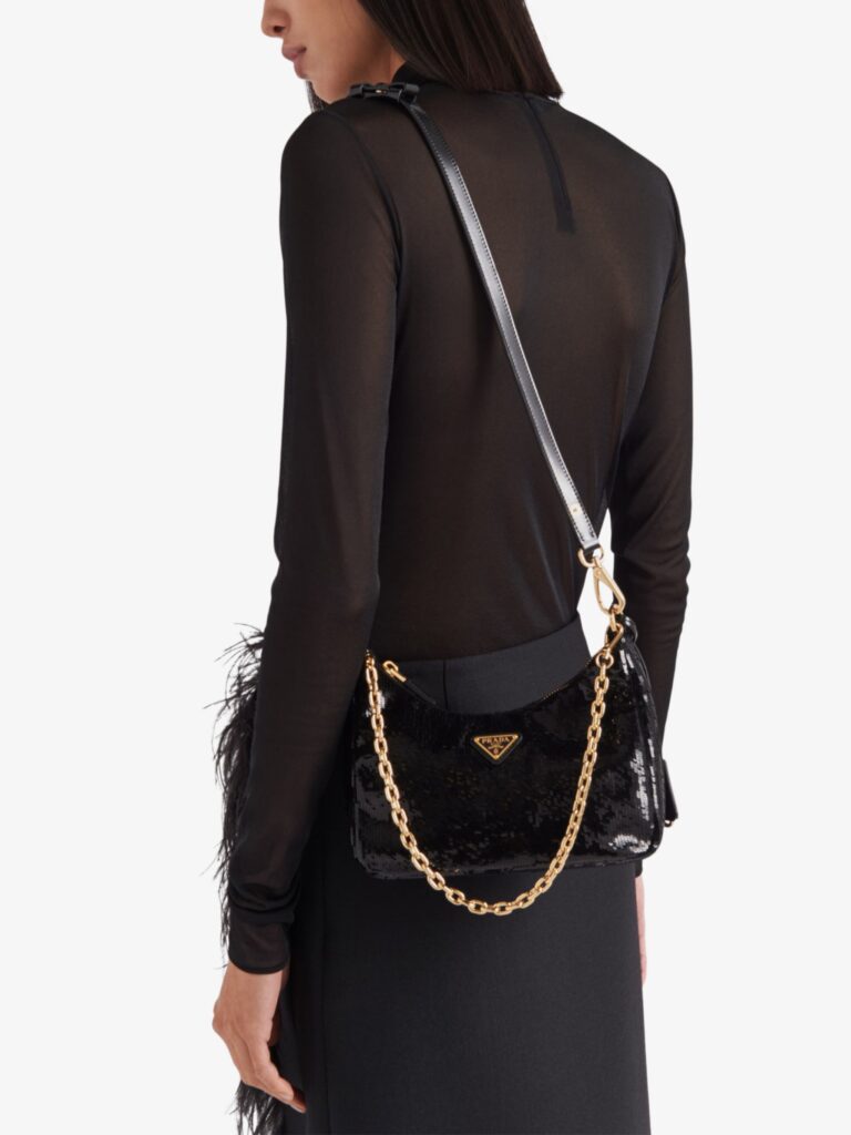 Re-Nylon Recycled-Nylon Shoulder Bag Full Size Image 4
