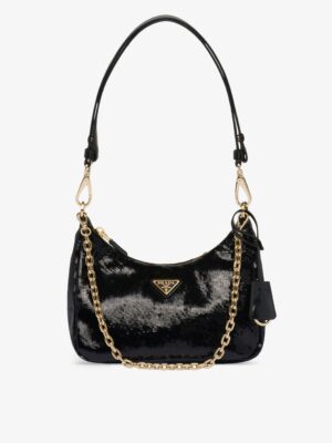 PRADA Re-Nylon Recycled-Nylon Shoulder Bag