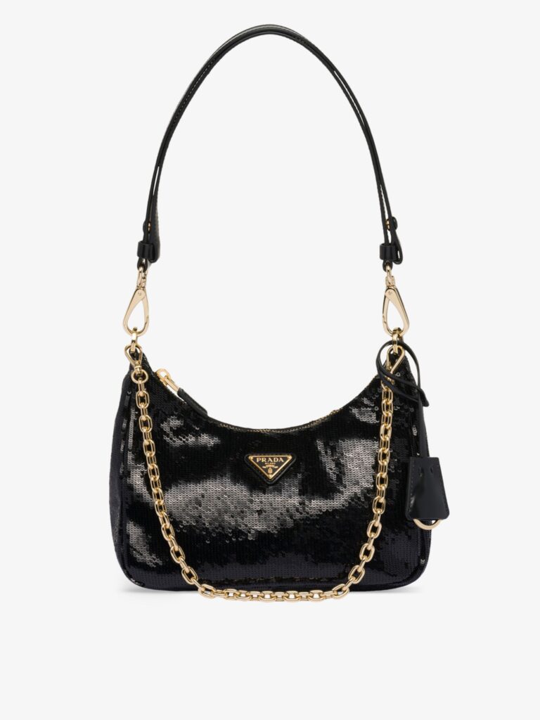 Re-Nylon Recycled-Nylon Shoulder Bag Full Size Image 1