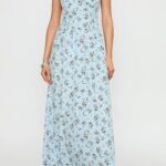 Izebella Flora Sleeveless Maxi Dress Thumbnail 2
