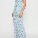 Izebella Flora Sleeveless Maxi Dress Thumbnail 3
