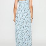 Izebella Flora Sleeveless Maxi Dress Thumbnail 5