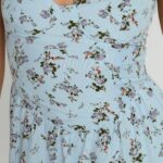 Izebella Flora Sleeveless Maxi Dress Thumbnail 4