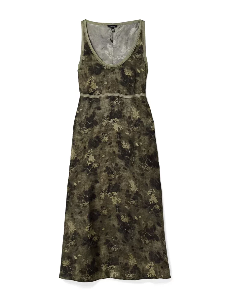 Toped Tonk Midi Dress Full Size Image 2