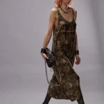 Toped Tonk Midi Dress Thumbnail 1