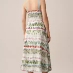 Harper Sleeveless A-Line Midi Dress Thumbnail 3