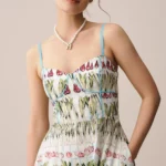 Harper Sleeveless A-Line Midi Dress Thumbnail 2