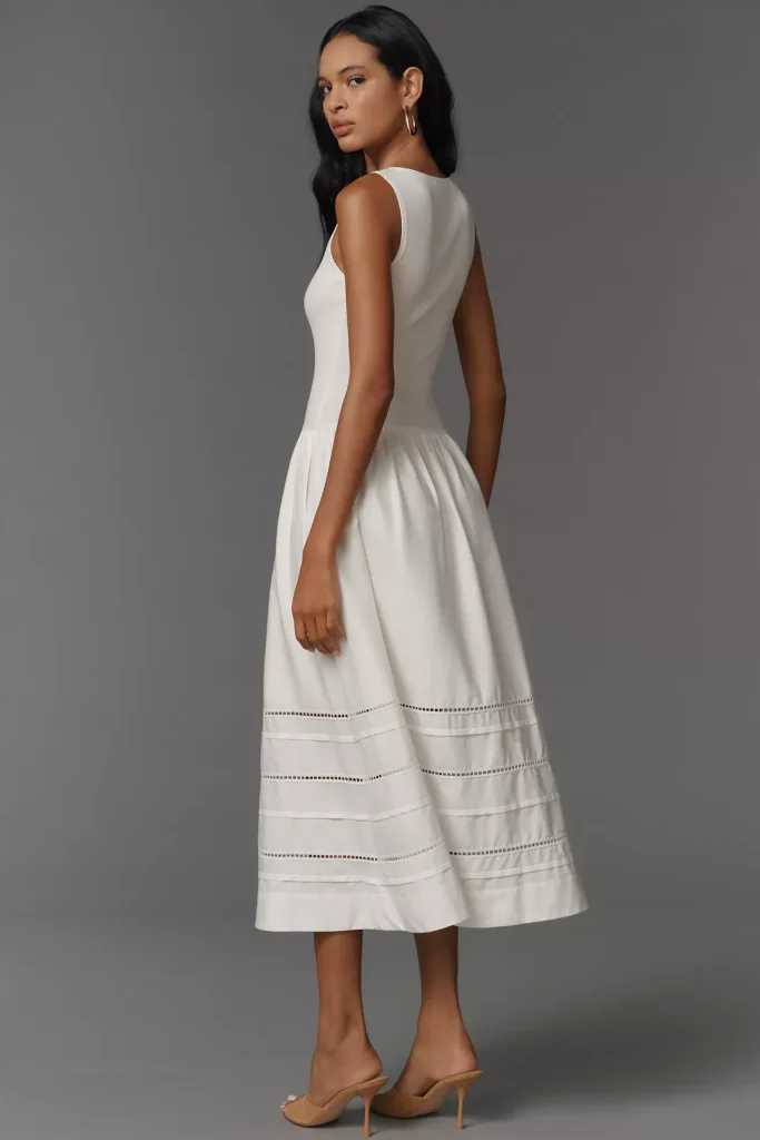 Idelle Midi Dress Full Size Image 3