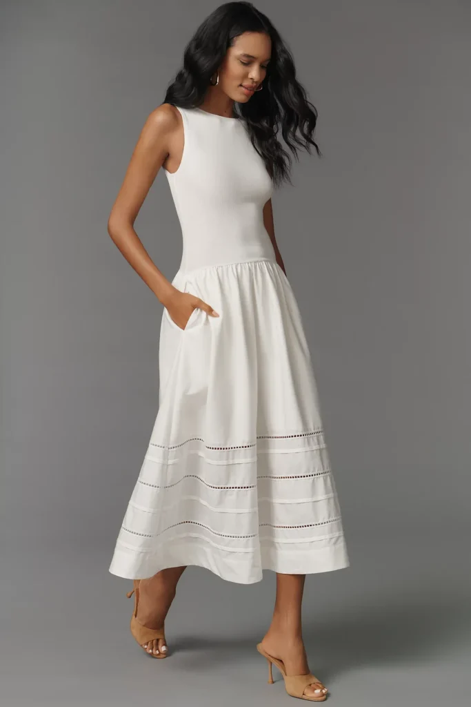 Idelle Midi Dress Full Size Image 2
