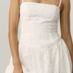 Katarin Eyelet Midi Dress Thumbnail 2