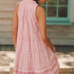 Sofie Sleeveless Swing Mini Dress Thumbnail 2