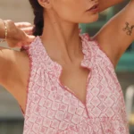 Sofie Sleeveless Swing Mini Dress Thumbnail 3