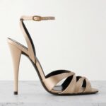 Chandelle Satin Sandals Thumbnail 1