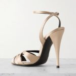 Chandelle Satin Sandals Thumbnail 2