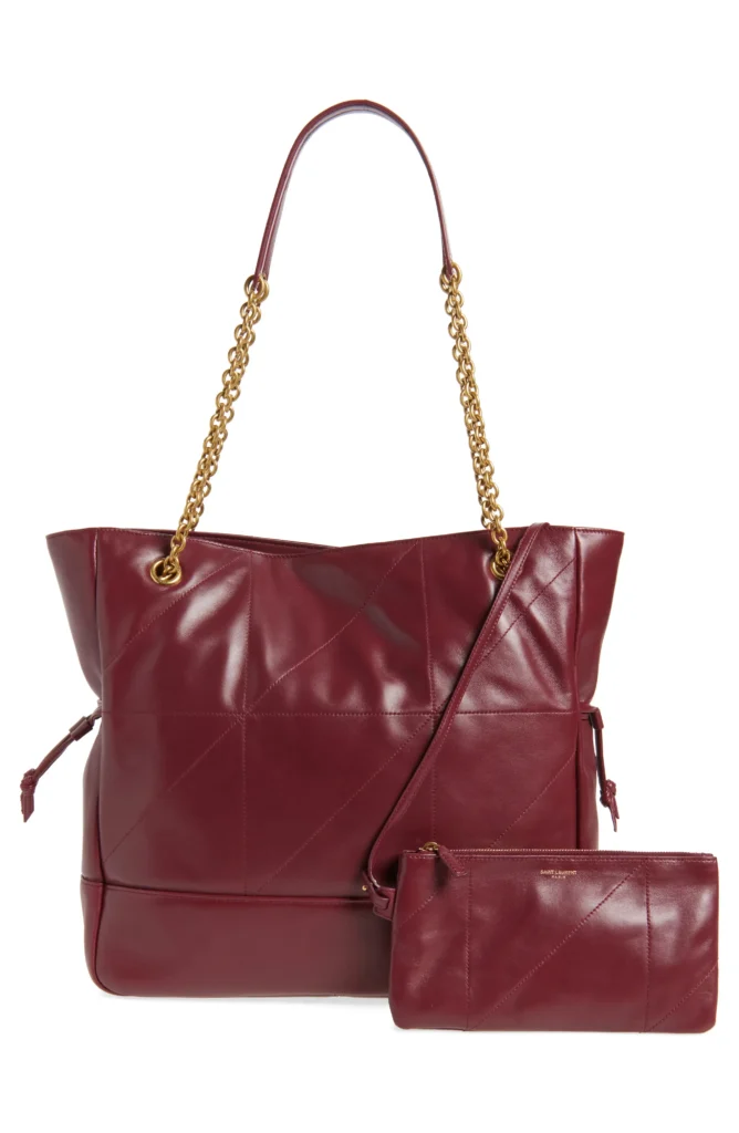Jamie 4.3 Patchwork Leather Shopper Full Size Image 4