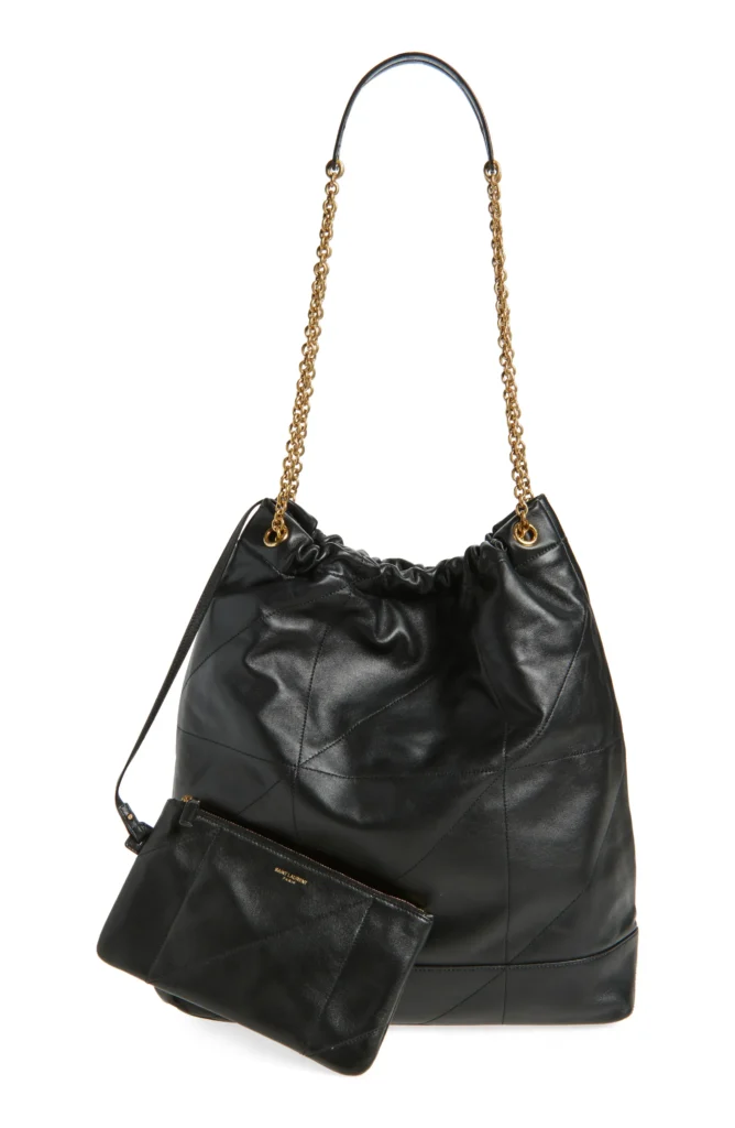 Jamie 4.3 Patchwork Leather Shoulder Bag Full Size Image 5