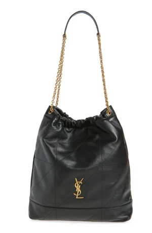 SAINT LAURENT Jamie 4.3 Patchwork Leather Shoulder Bag