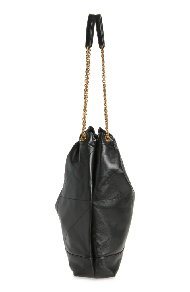 Jamie 4.3 Patchwork Leather Shoulder Bag Full Size Image 2